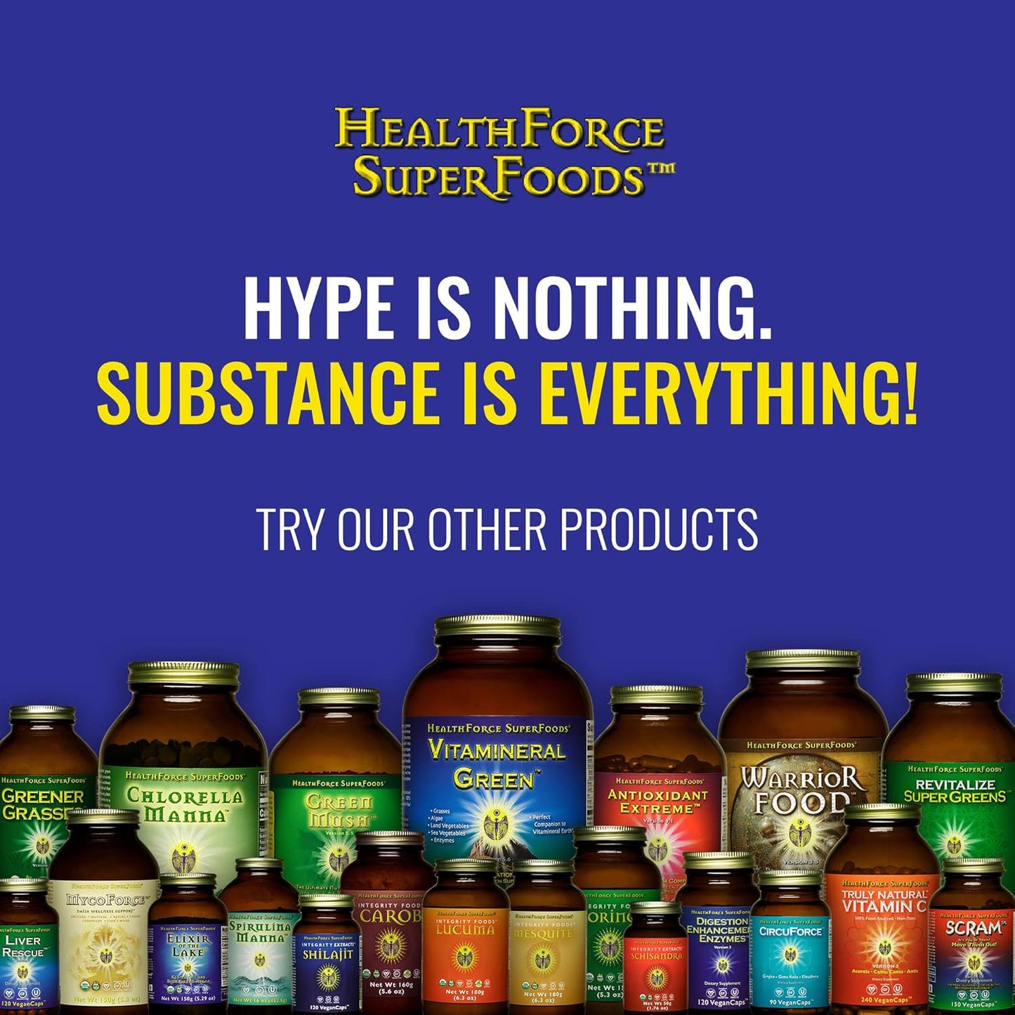 HealthForce SuperFoods Friendly Force - Vegan Capsules - 60 Count
