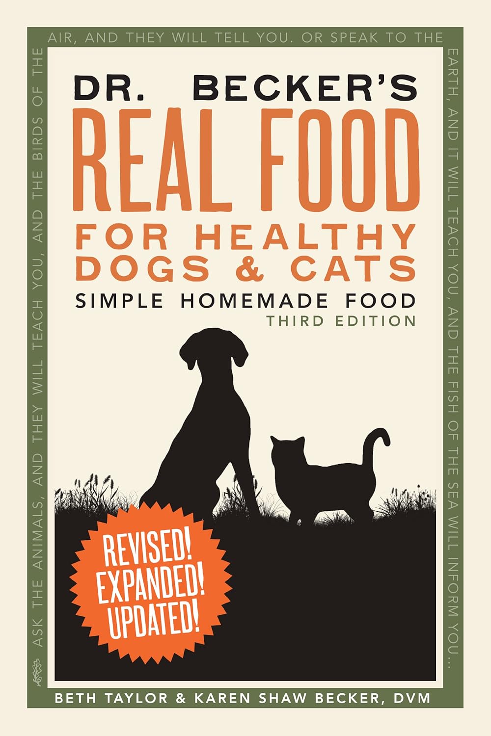 Healthy Homemade Dog and Cat Food by Dr. Becker: Real Food Recipes