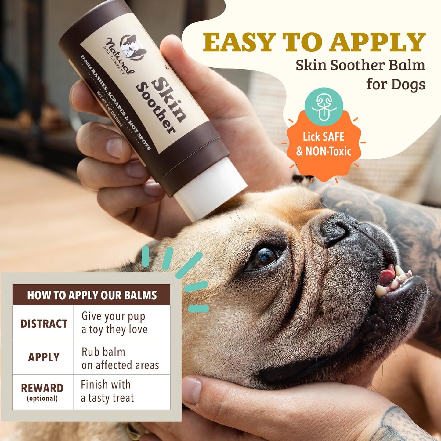 Healthy Skin Bundle for Dogs: Natural Relief for Dry, Itchy Skin and Allergies