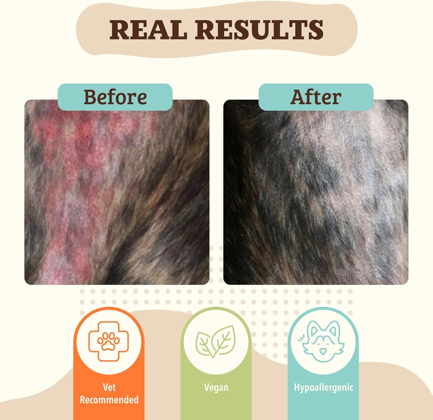 Healthy Skin Bundle for Dogs: Natural Relief for Dry, Itchy Skin and Allergies