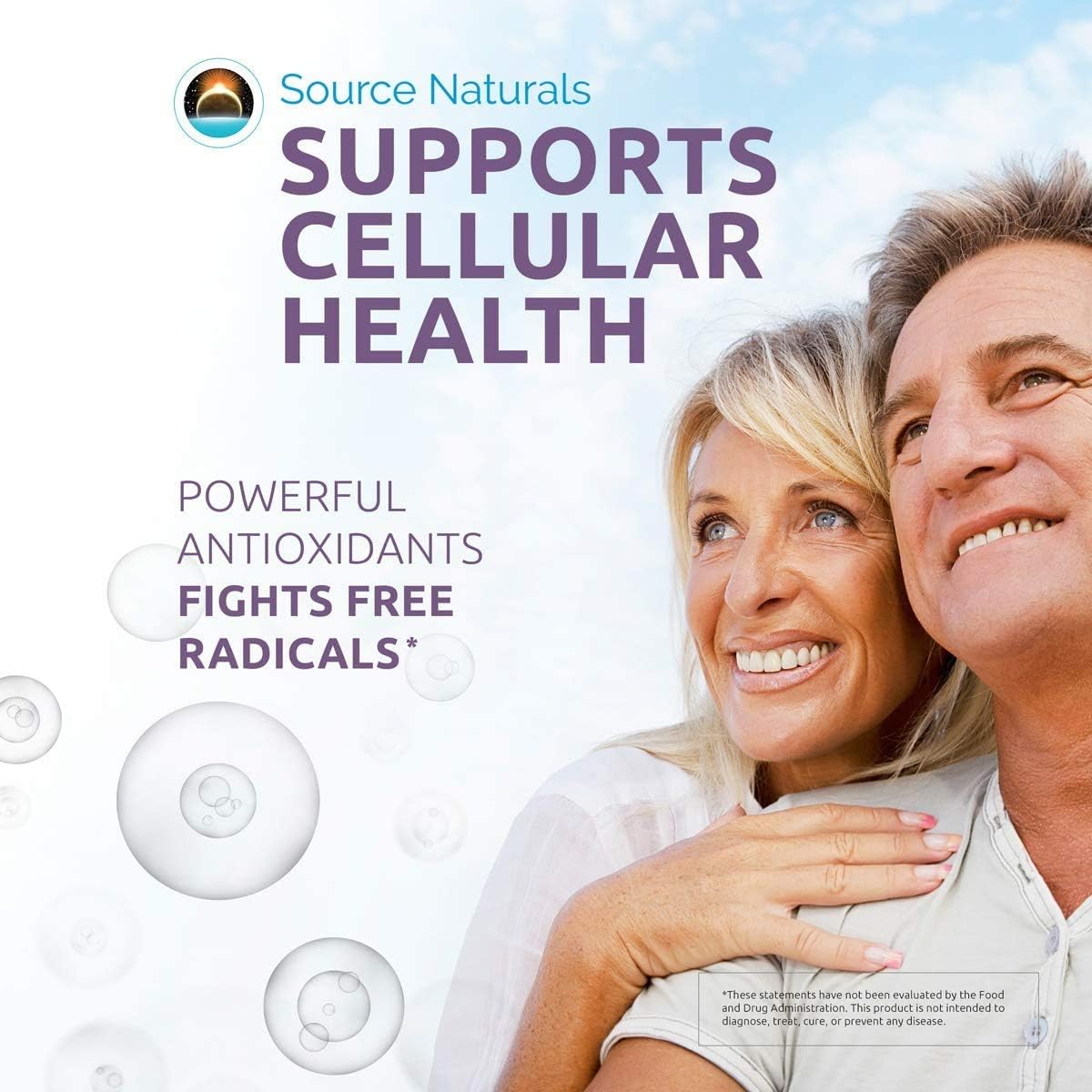 Heart and Healthy Aging Support with Source Naturals Resveratrol - 200 mg, 60 Tablets