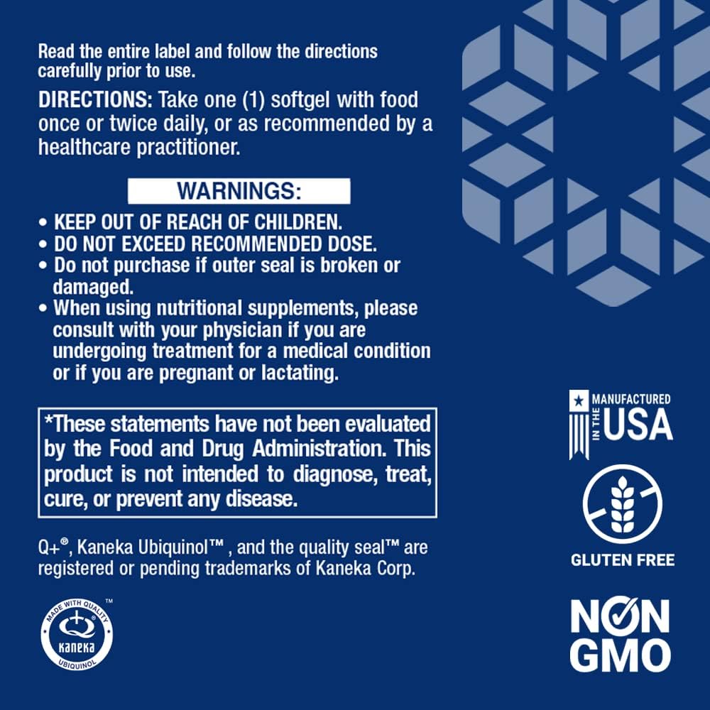 Heart & Brain Health Bundle: Super Ubiquinol CoQ10 + Super Omega-3 Fish Oil Softgels for Inflammation Management & Anti-Aging Support - BoostGo Australia