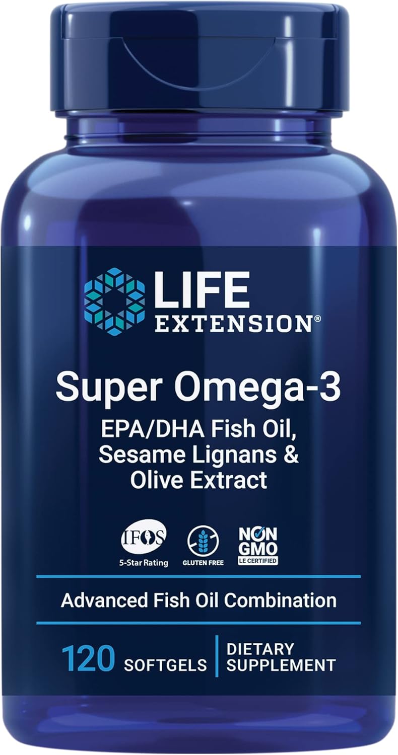 Heart & Brain Health Bundle: Super Ubiquinol CoQ10 + Super Omega-3 Fish Oil Softgels for Inflammation Management & Anti-Aging Support - BoostGo Australia
