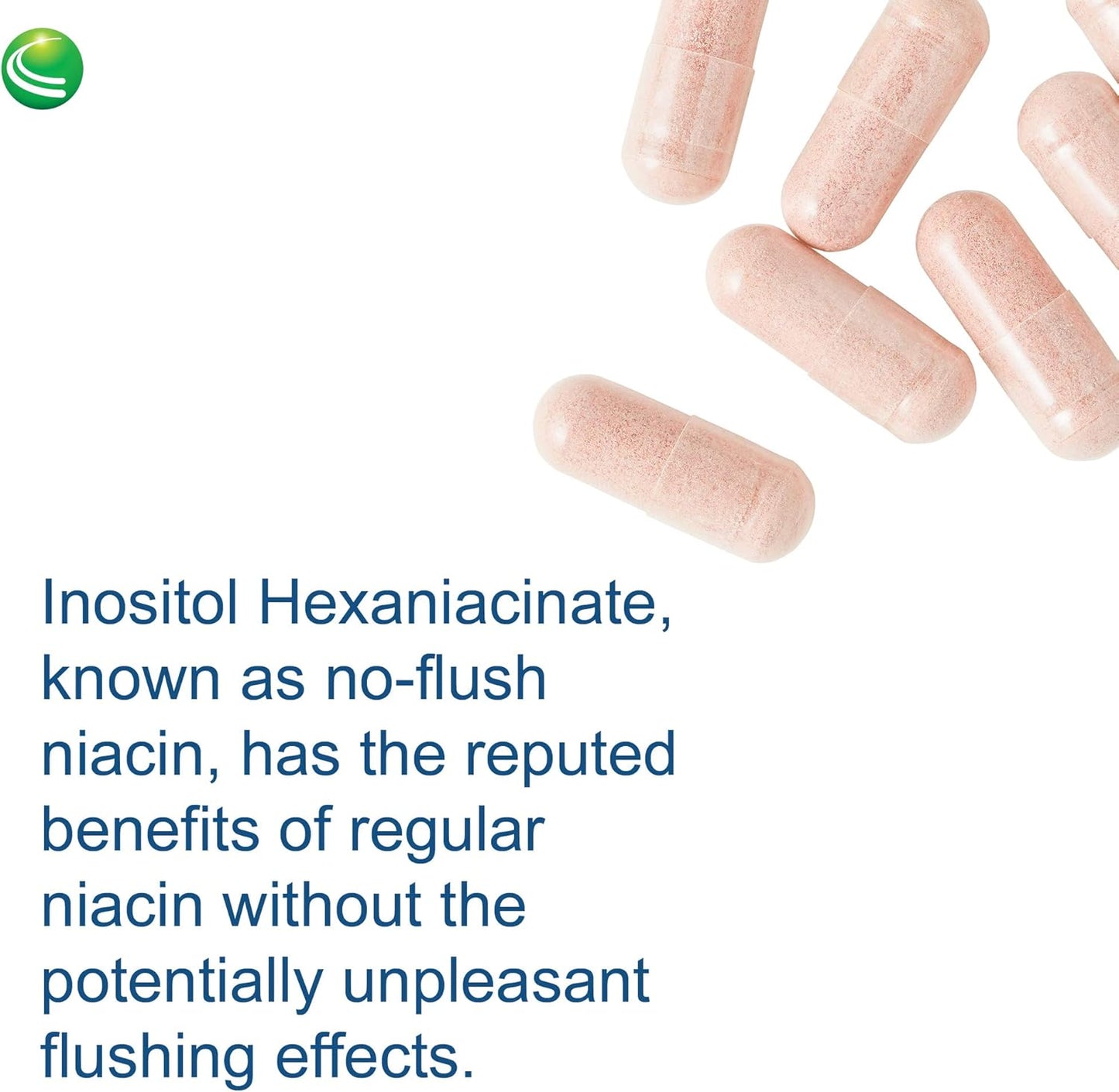 Heart Health Support with Niacin, Red Yeast Rice, and CoQ10 - Gluten Free, Vegan - 60 Capsules