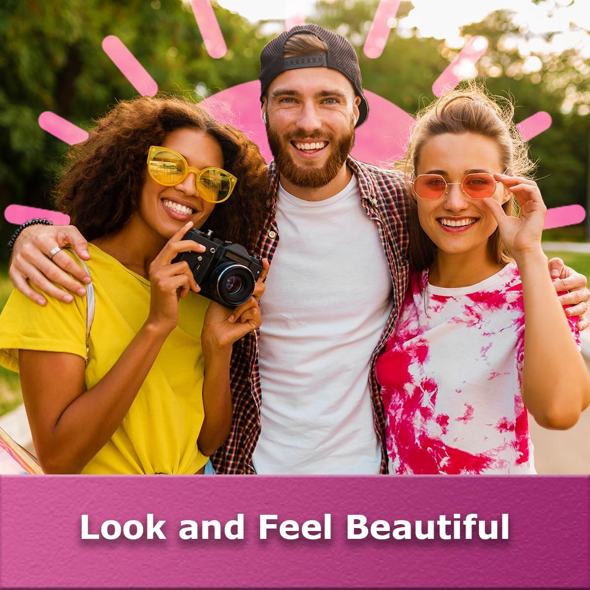 Heartland Pharma Biotin 10,000 MCG Jelly Beans for Hair, Skin & Nails Support - Vegan, Gluten-Free, Non-GMO & Kosher - Strawberry Flavor - 120 Count