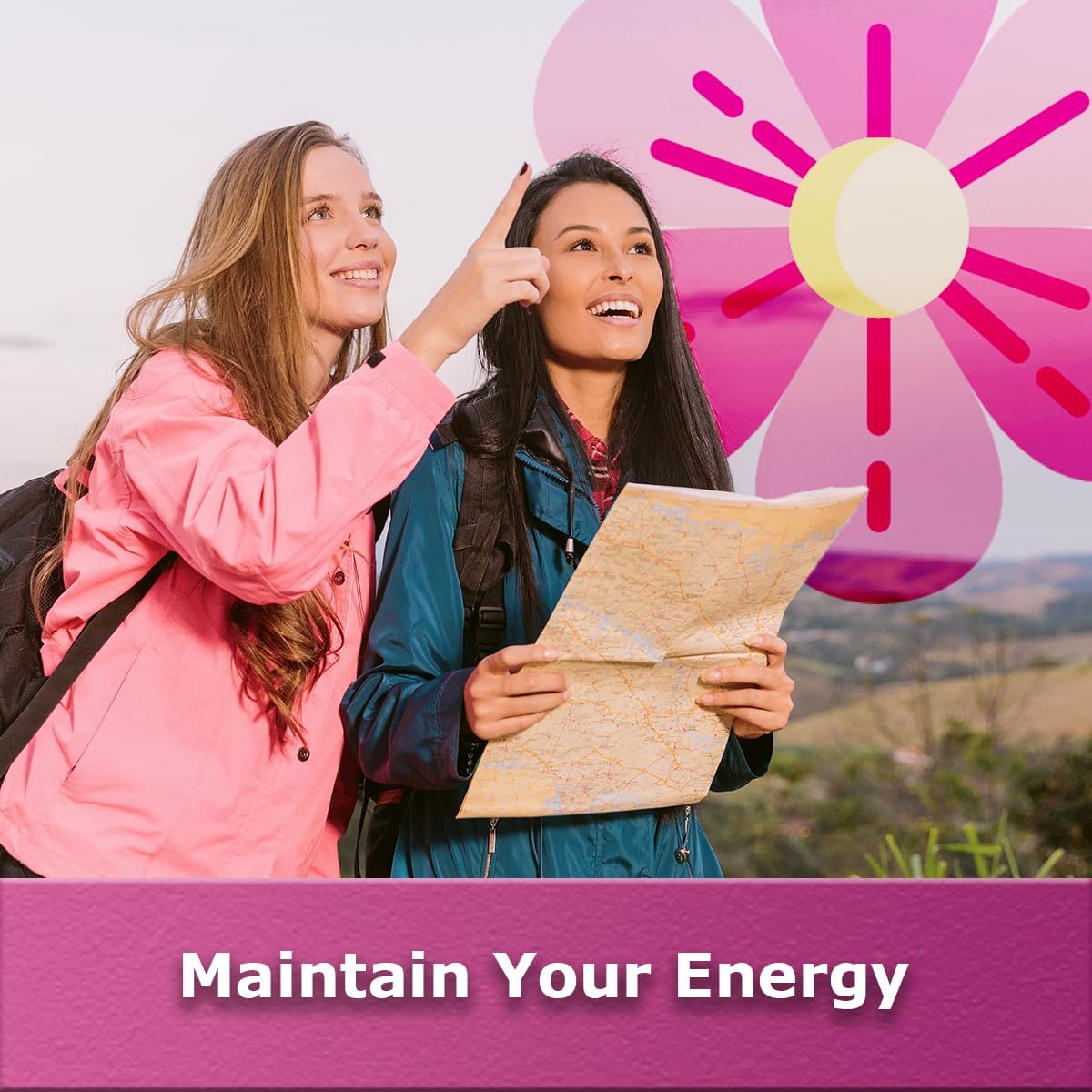 Heartland Pharma Biotin 10,000 MCG Jelly Beans for Hair, Skin & Nails Support - Vegan, Gluten-Free, Non-GMO & Kosher - Strawberry Flavor - 120 Count