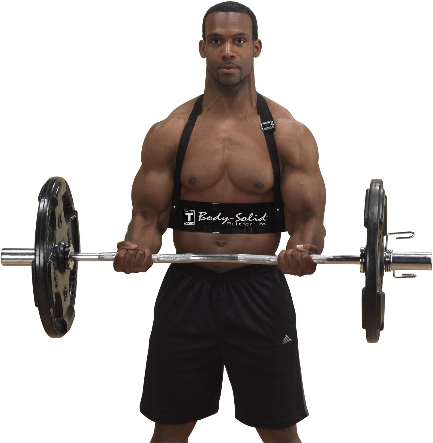 Heavy Duty Arm Blaster for Biceps & Triceps - Body-Solid Bicep Bomber Curl Support Isolator