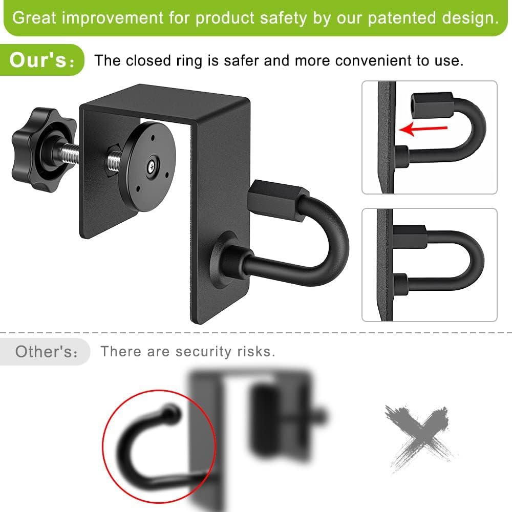 Heavy Duty Door Anchor Attachment for Resistance Bands - Kipika Door Mount Anchors for Strength Training, Physical Therapy, Home Gym