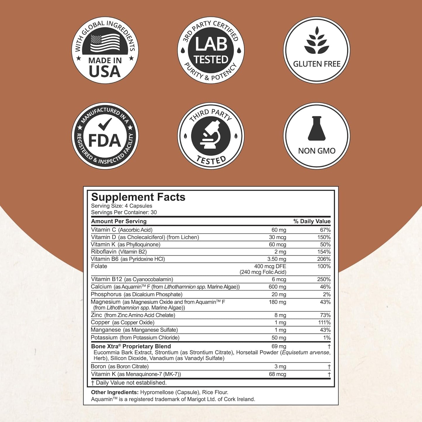 Height Growth & Bone Strength Bundle - NuBest Bone Xtra & Doctor Plus Supplements for Healthy Development in Teens
