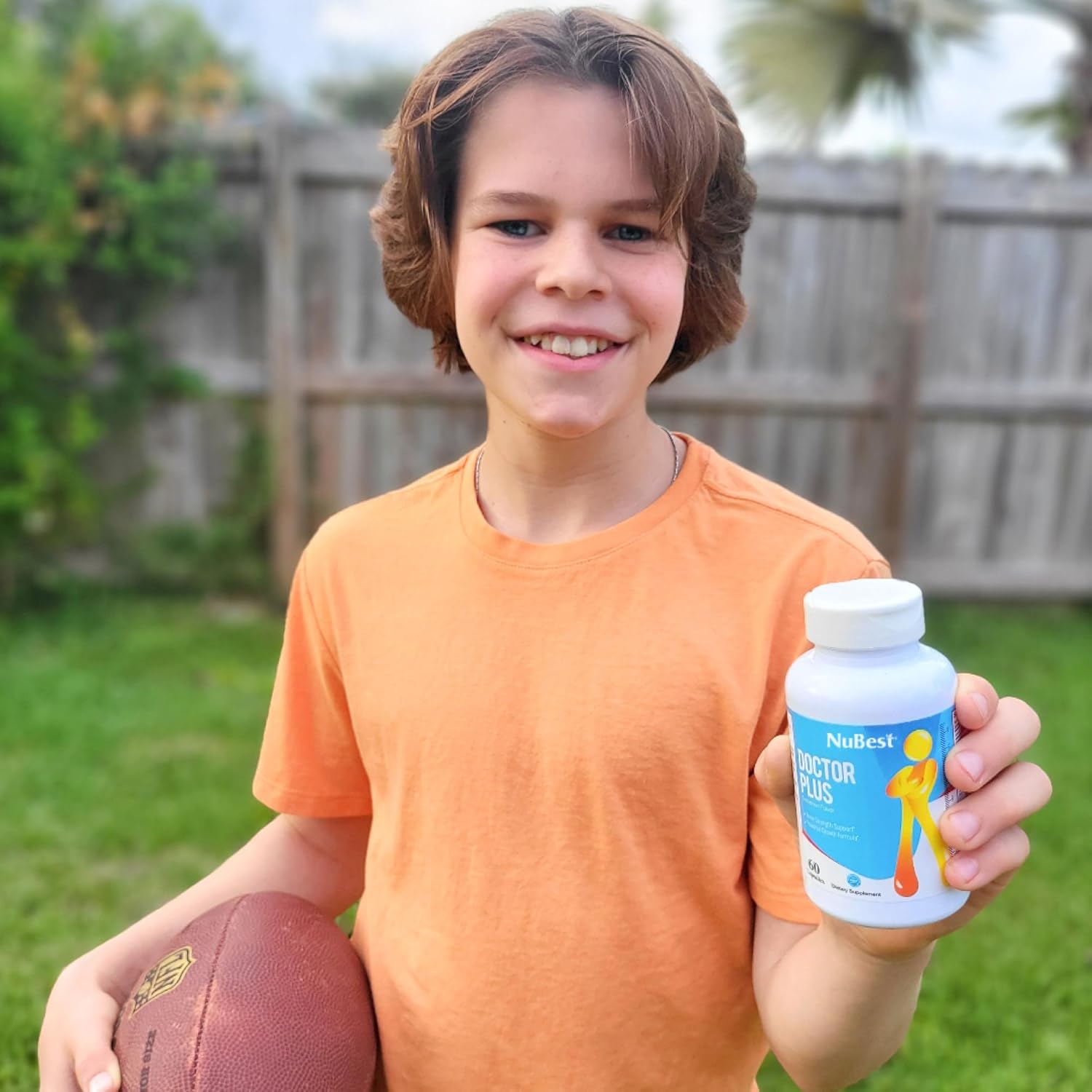 Height Growth Formula with Calcium, Vitamins D3, and K2 - NuBest Doctor Plus - Supports Growth for Children and Teens - Immunity Boost - 12 Pack