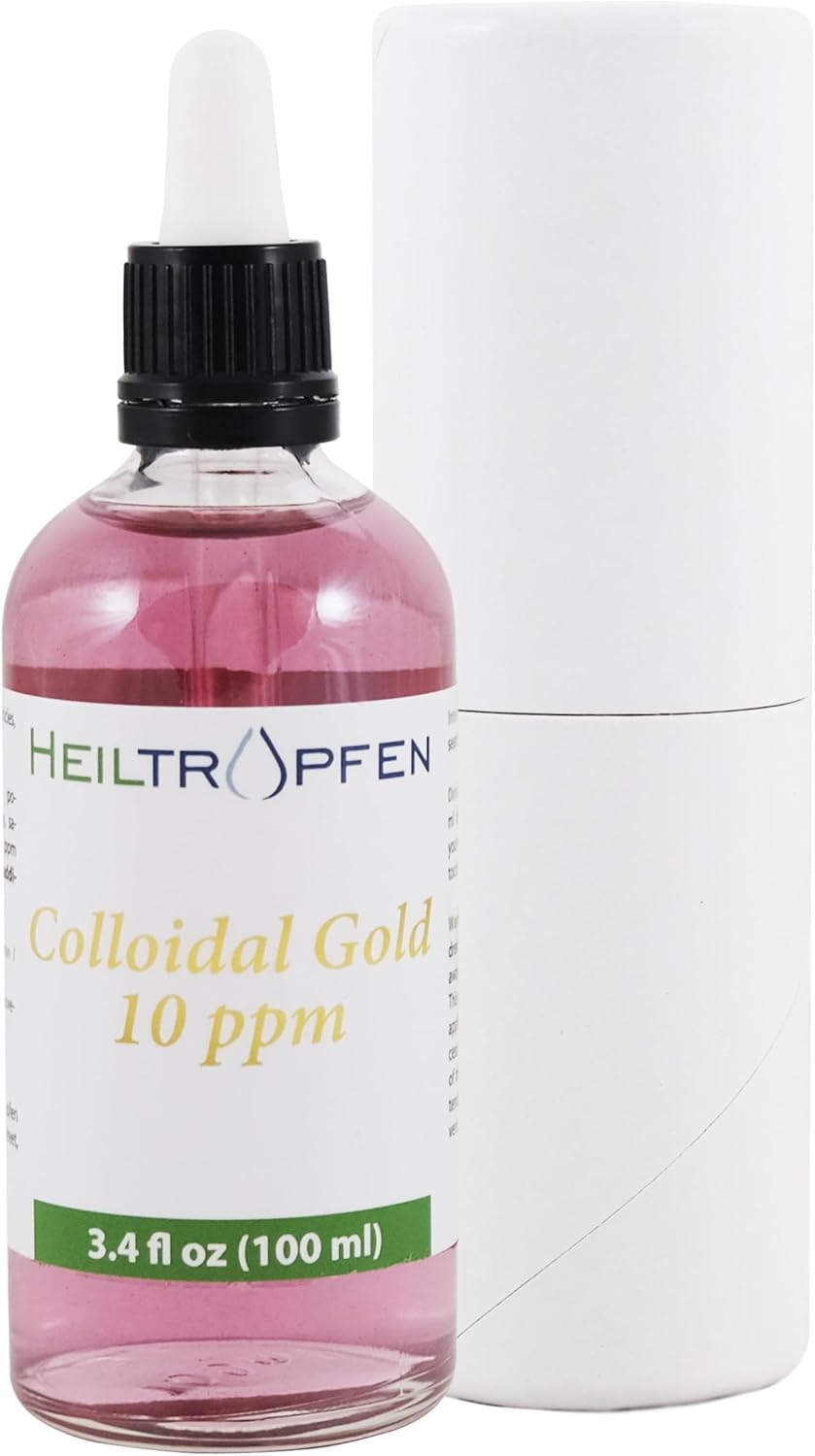 Heiltropfen® Colloidal Gold 10 ppm Solution - 3.4 fl oz (100 ml)