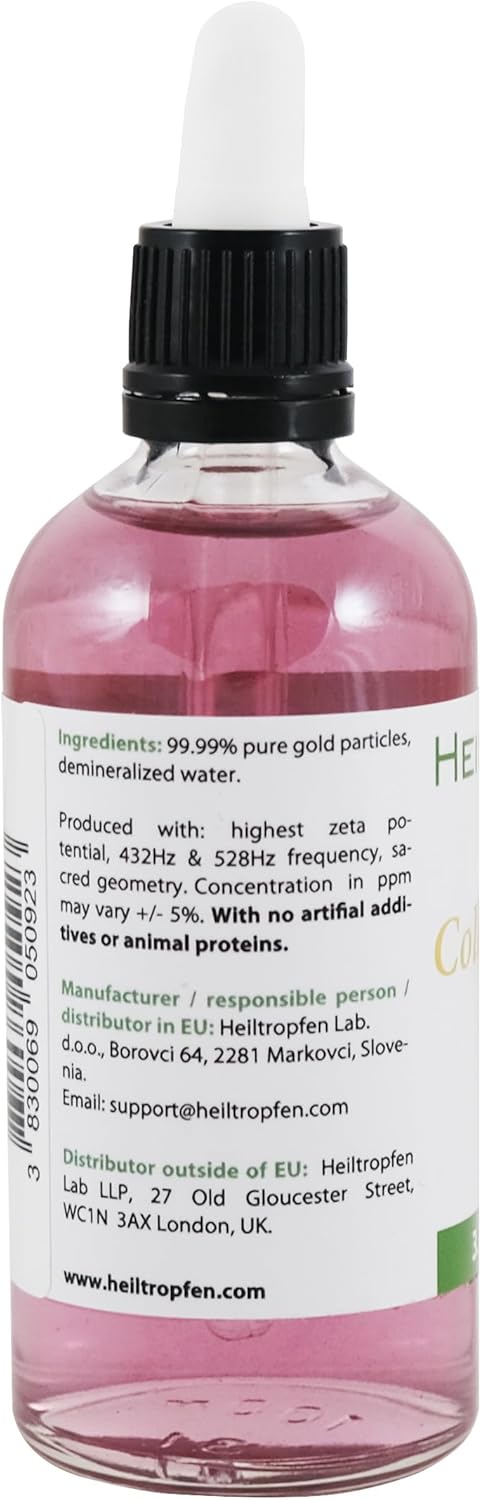 Heiltropfen® Colloidal Gold 10 ppm Solution - 3.4 fl oz (100 ml)