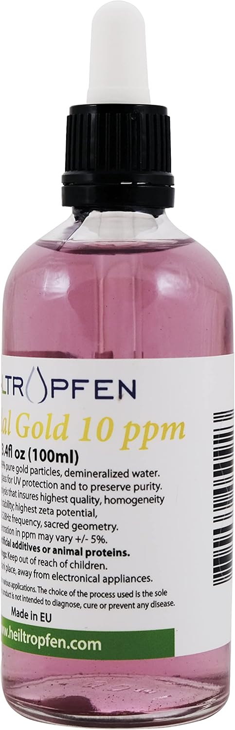 Heiltropfen® Colloidal Gold 10 ppm Solution - 3.4 fl oz (100 ml)