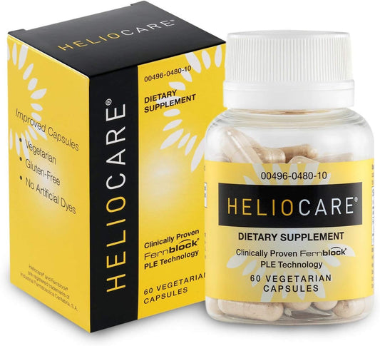 Heliocare Antioxidant Formula Capsules - 120 Capsules Total
