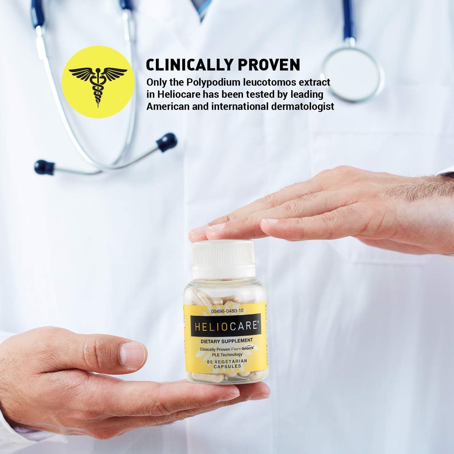 Heliocare Antioxidant Formula Capsules - 120 Capsules Total