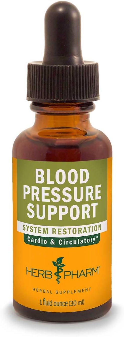 Herb Pharm Cardiovascular and Circulatory Support Liquid Formula - 1 Ounce