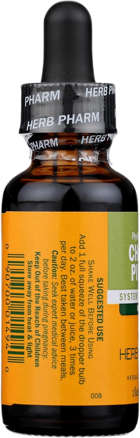Herb Pharm Chanca Piedra Liquid Extract - 1 Fl Oz for Urinary System Support