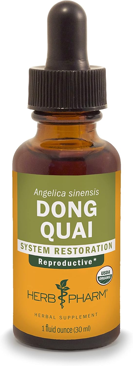 Herb Pharm Dong Quai Liquid Extract - Female Reproductive System Support - 1 Fl Oz Bottle
