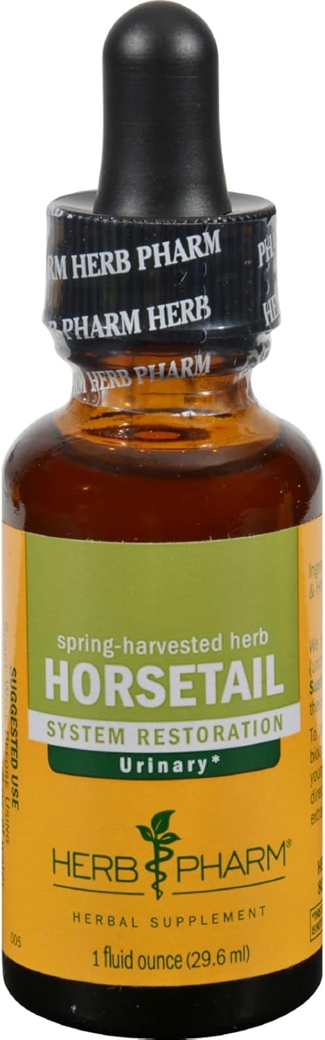 Herb Pharm Horsetail Liquid Extract | 1 Ounce | Supports Urinary System Health - BoostGo Australia