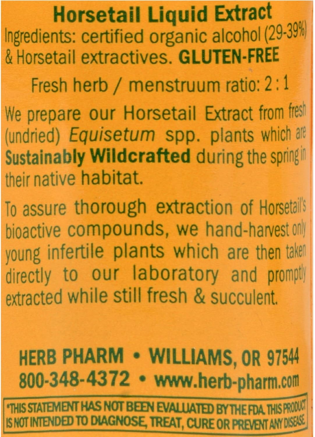 Herb Pharm Horsetail Liquid Extract | 1 Ounce | Supports Urinary System Health - BoostGo Australia
