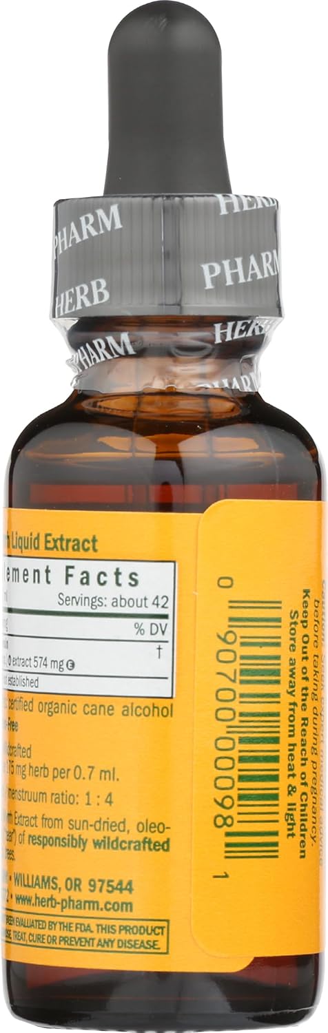 Herb Pharm Myrrh Liquid Extract - 1 oz Bottle - Immune System Support Formula