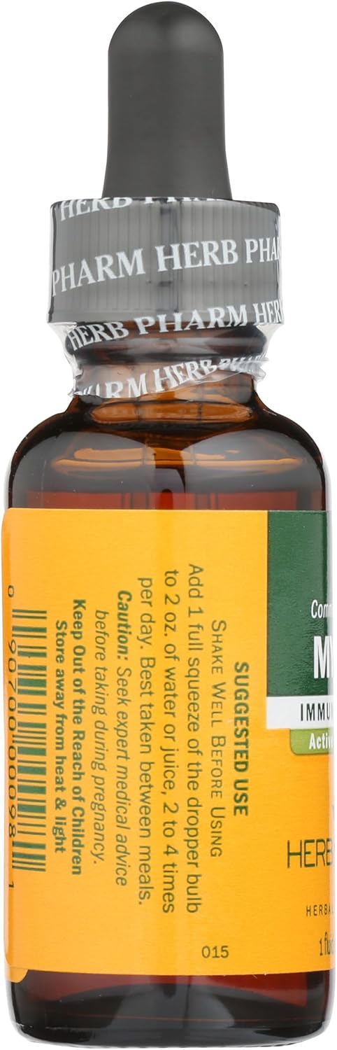 Herb Pharm Myrrh Liquid Extract - 1 oz Bottle - Immune System Support Formula