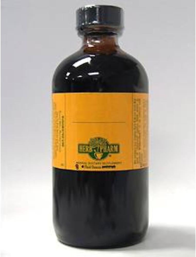 Herb Pharm Turmeric Extract - 8 Ounce Liquid Supplement for Joint Health and Inflammation Support