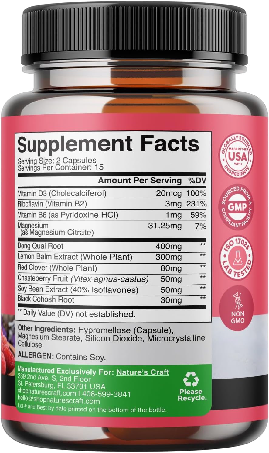 Herbal Adrenal and Thyroid Support Complex Bundle - Energy and Mood Enhancer for Thyroid Health and Menopause Symptoms