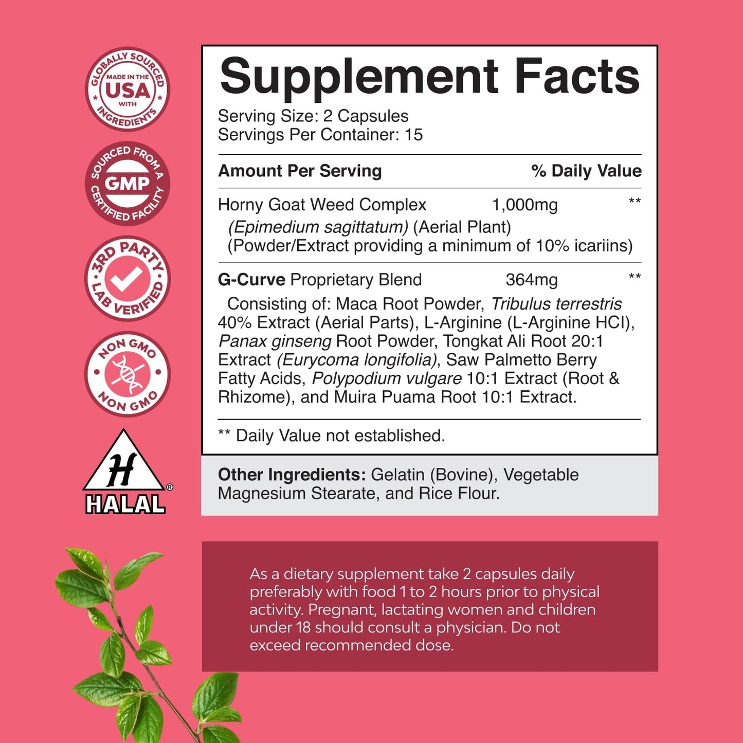 Herbal Butt and Breast Enhancement Pills + Liver Cleanse Detox Support Bundle by Natures Craft