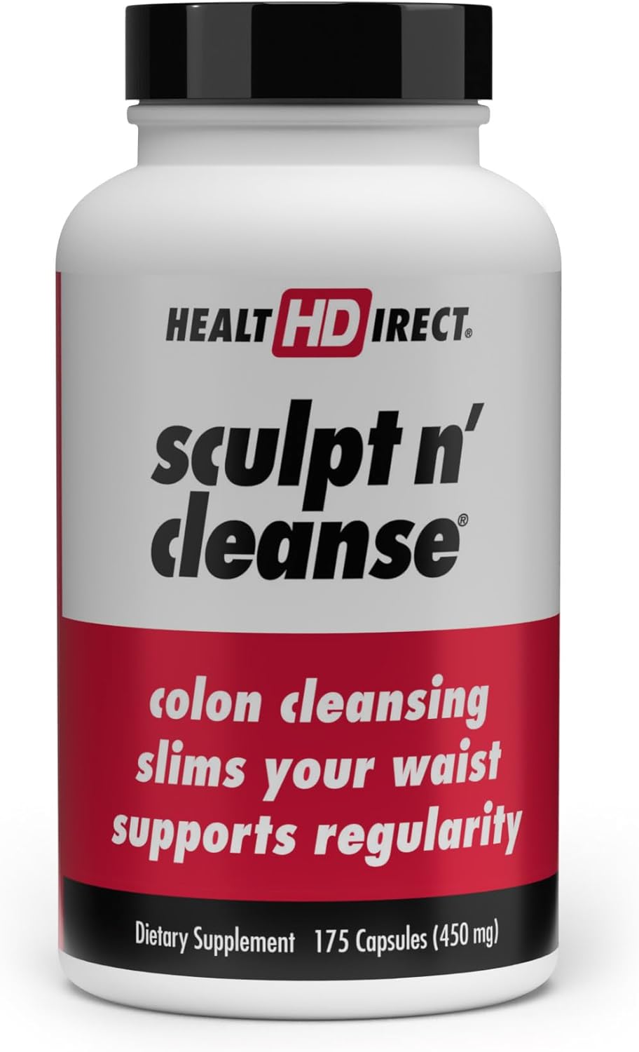 Herbal Colon Cleanse Supplement for Digestive Health & Regularity - Natural Detox & Gut Flush - 175 Veggie Capsules by HEALTH DIRECT - BoostGo Australia