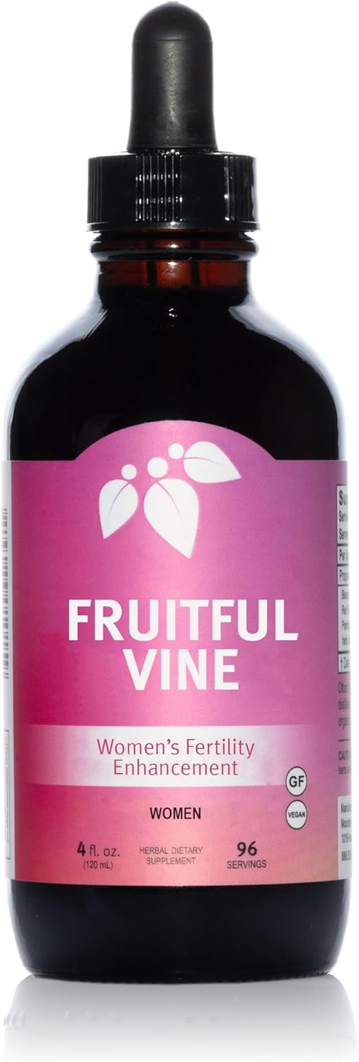Herbal Fruitful Vine Blend for Hormonal Balance and Reproductive Health