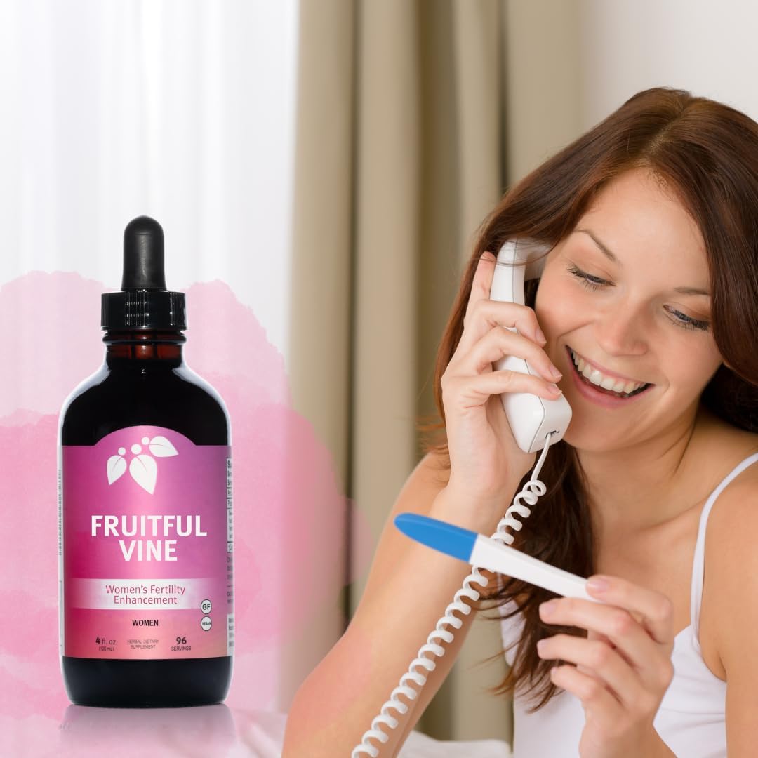 Herbal Fruitful Vine Blend for Hormonal Balance and Reproductive Health