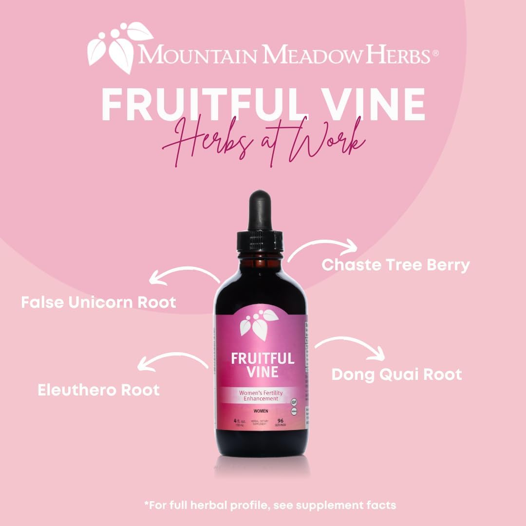 Herbal Fruitful Vine Blend for Hormonal Balance and Reproductive Health