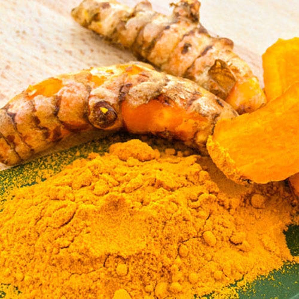 Herbal Hills Neem Leaf and Turmeric Powder Combo Pack - 16 Oz x 2