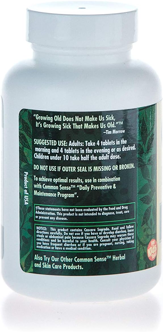 Herbal Lax Colon Cleanser Tablets - Natural Herbal Products for Gut Health - 120 Count