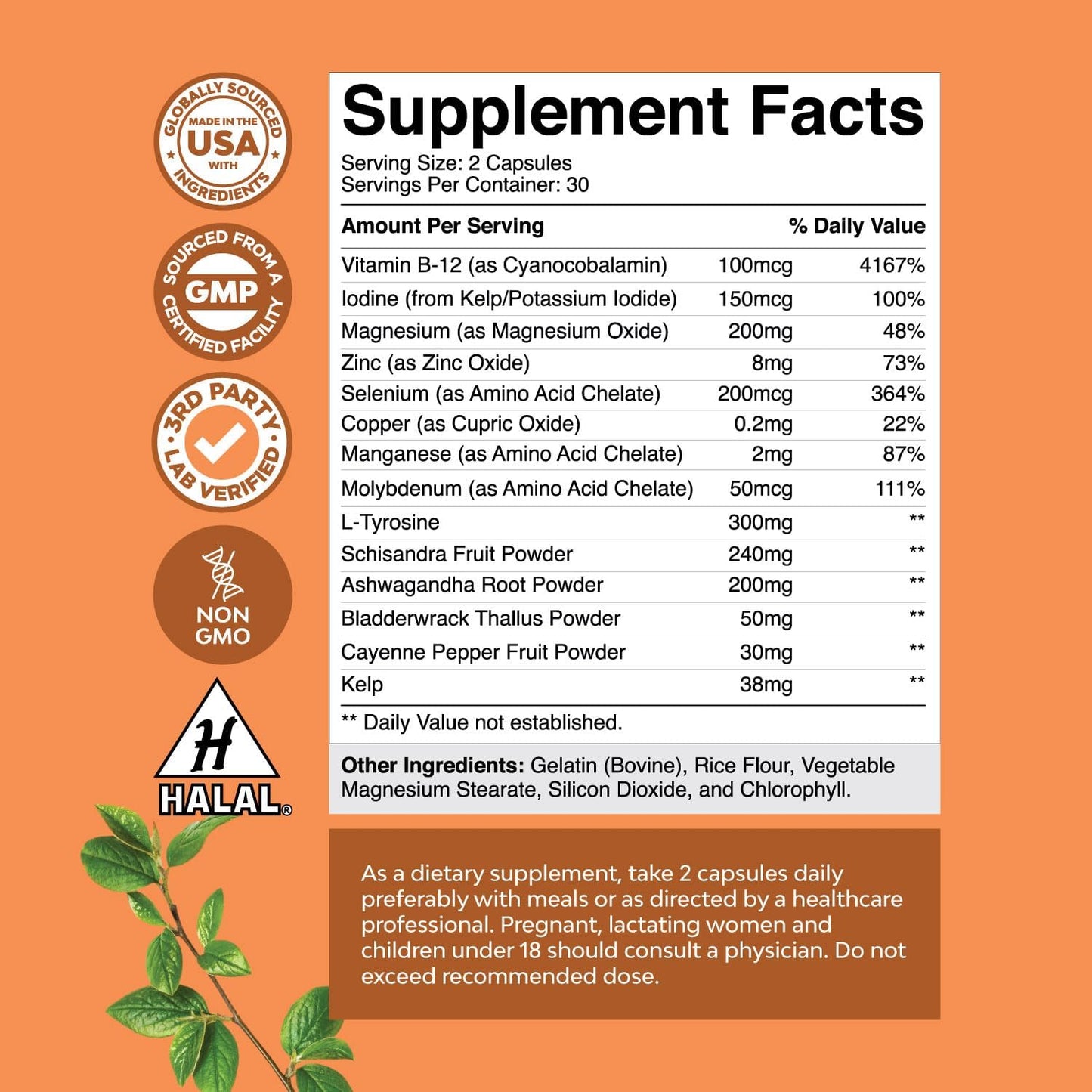 Herbal Liver and Thyroid Support Bundle - Natural Detox and Repair Formula for Energy and Mood - Herbal Supplements for Optimal Liver and Thyroid Health