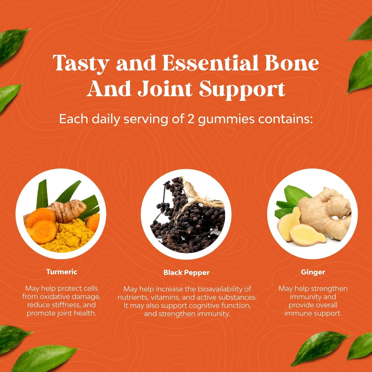 Herbal Liver Support and Turmeric Curcumin Gummies Bundle for Immune and Skin Care