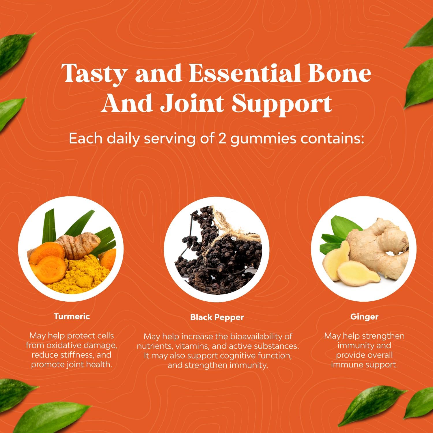 Herbal Liver Support and Turmeric Curcumin Gummies Bundle for Immune and Skin Care