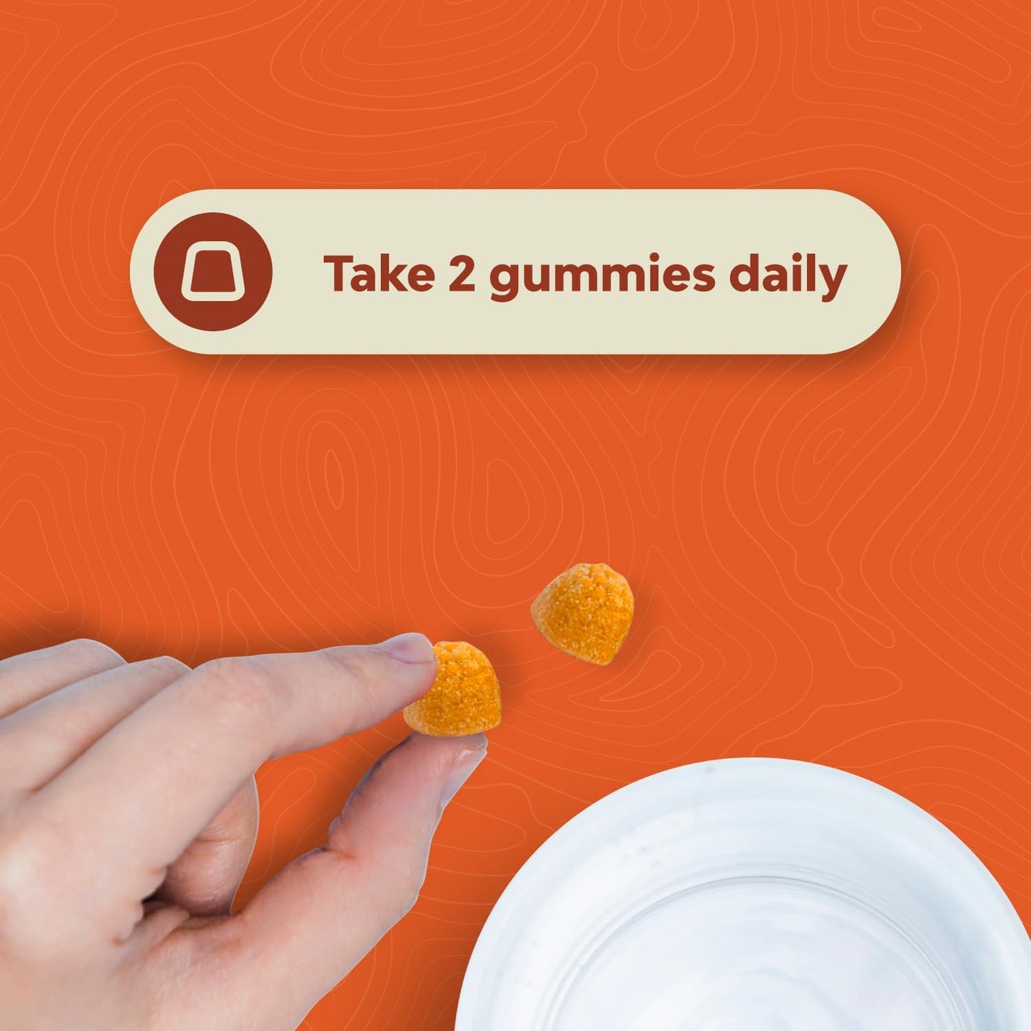 Herbal Liver Support and Turmeric Curcumin Gummies Bundle for Immune and Skin Care