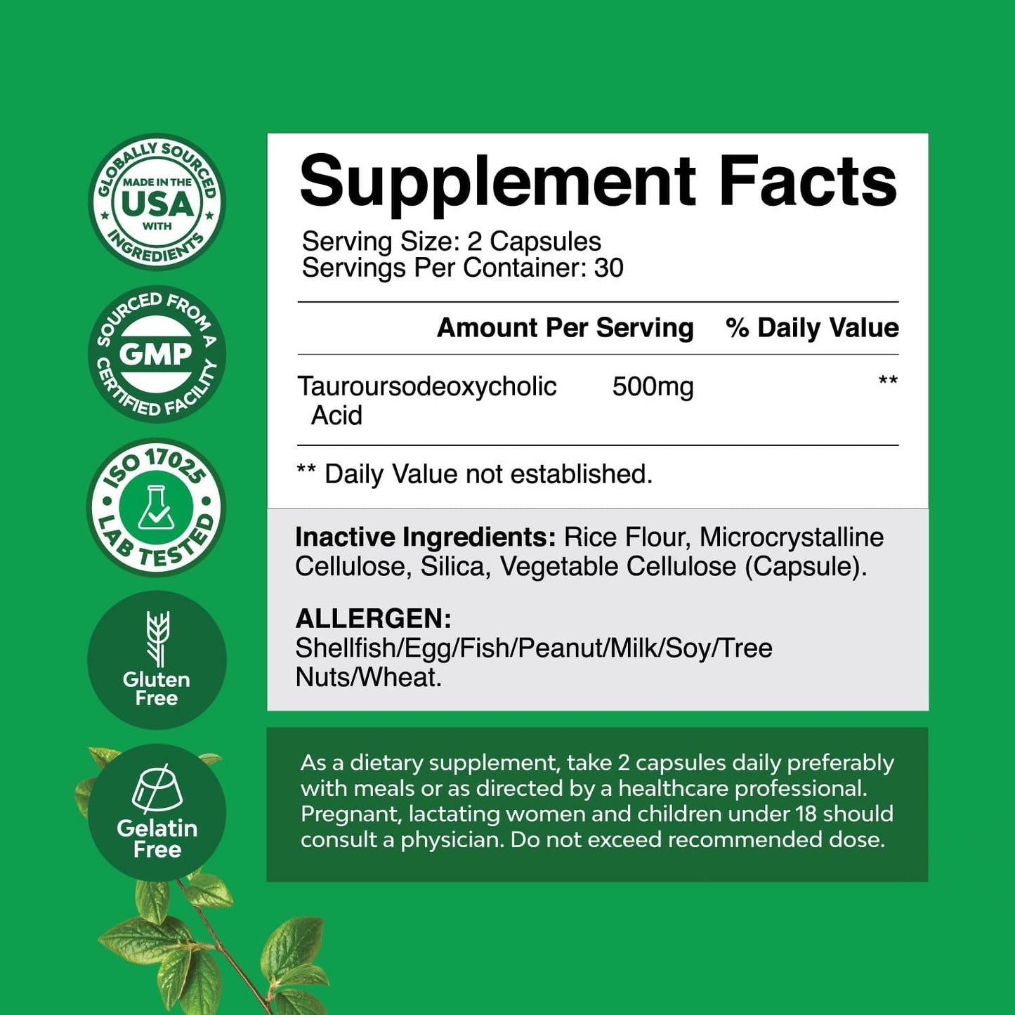 Herbal Liver Support Bundle: Liver Cleanse, Detox & Repair Formula with Advanced Bile Salt Supplement for Gallbladder, Kidney, and Liver Support by Natures Craft