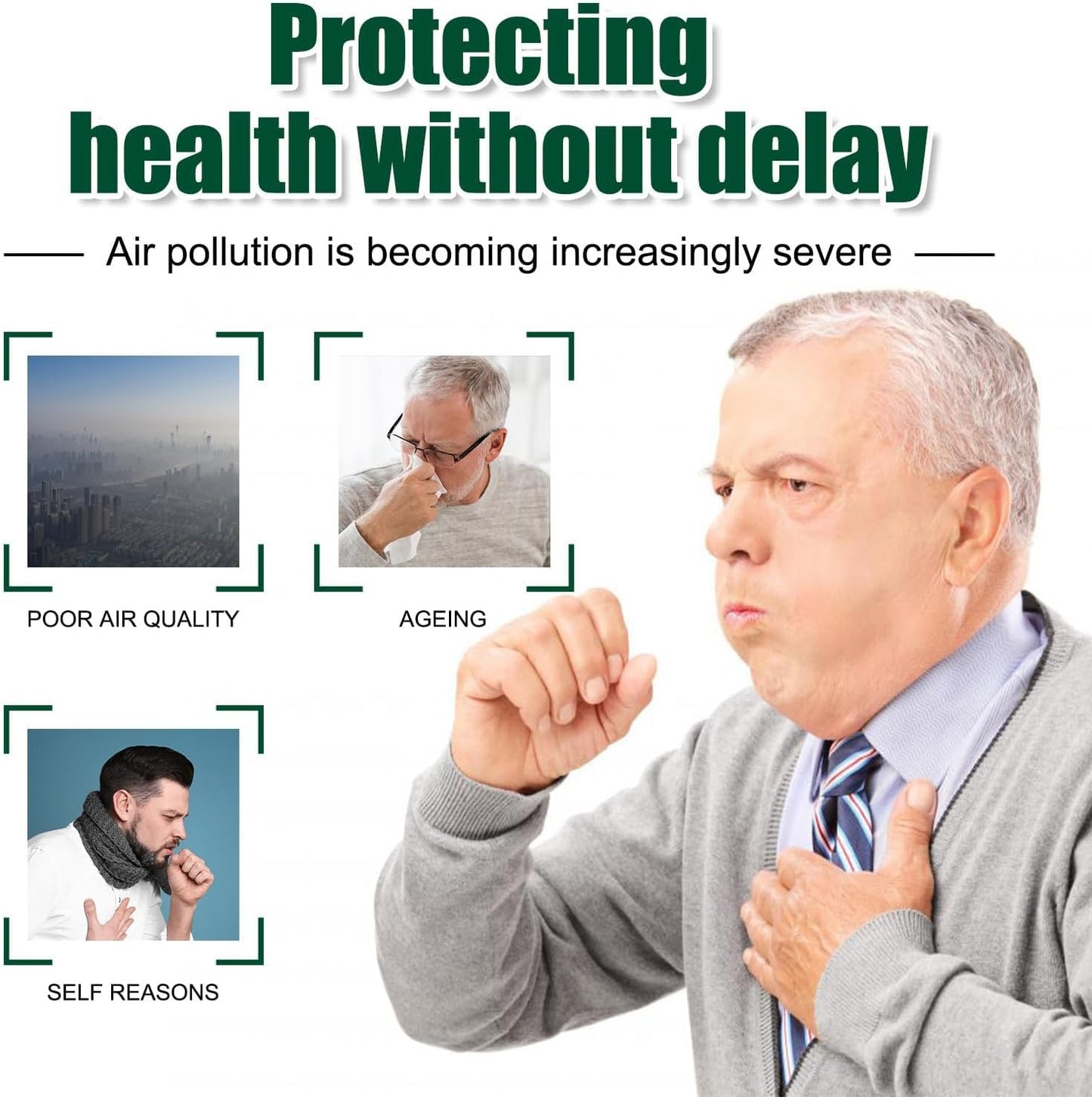 Herbal Lung Cleanse Spray for Respiratory Health (1 Piece)