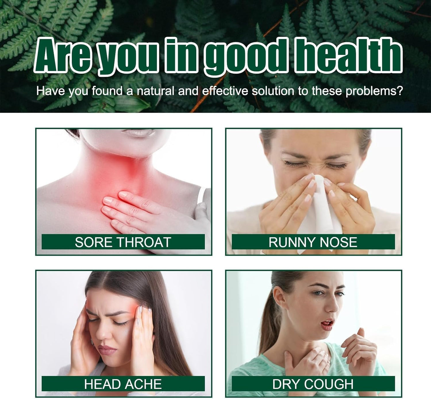 Herbal Lung Cleanse Spray for Respiratory Health (1 Piece)