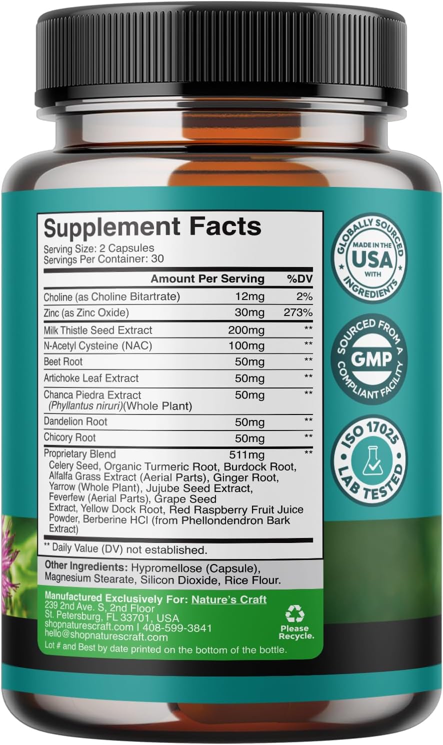 Herbal Menopause Supplement Bundle for Women: Night Sweats, Mood Support, Liver Health - Dong Quai, Vitex, Chaste Berry, Black Cohosh, NAC