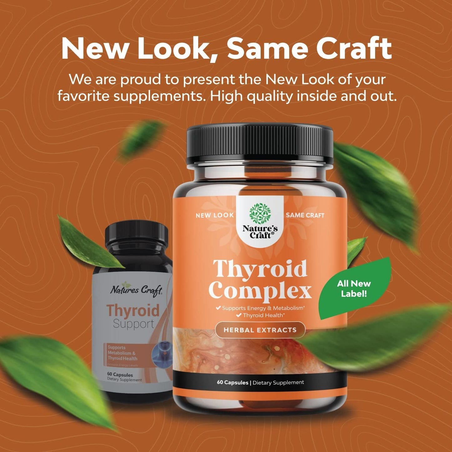 Herbal Menopause Supplement Bundle for Women with Dong Quai, Vitex, and Thyroid Support for Night Sweats and Mood Boost