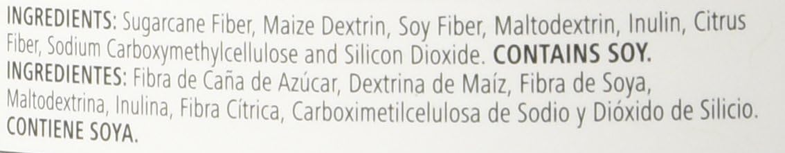 Herbalife Active Fiber Powder Supplement - Unflavored 7.4 oz Pack