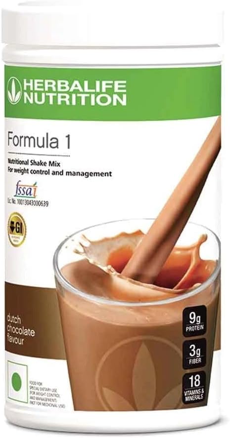 Herbalife Dutch Chocolate Shake Mix 750g - Rich Chocolate Flavor