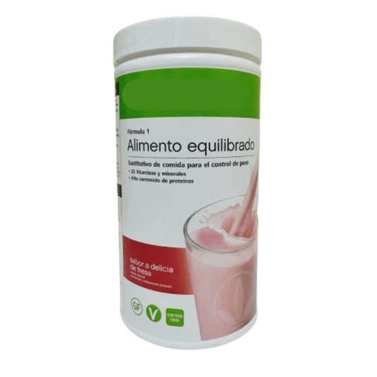 Herbalife Formula 1 Healthy Meal Shake Mix - Wild Berry Flavor (10 Flavors Available)