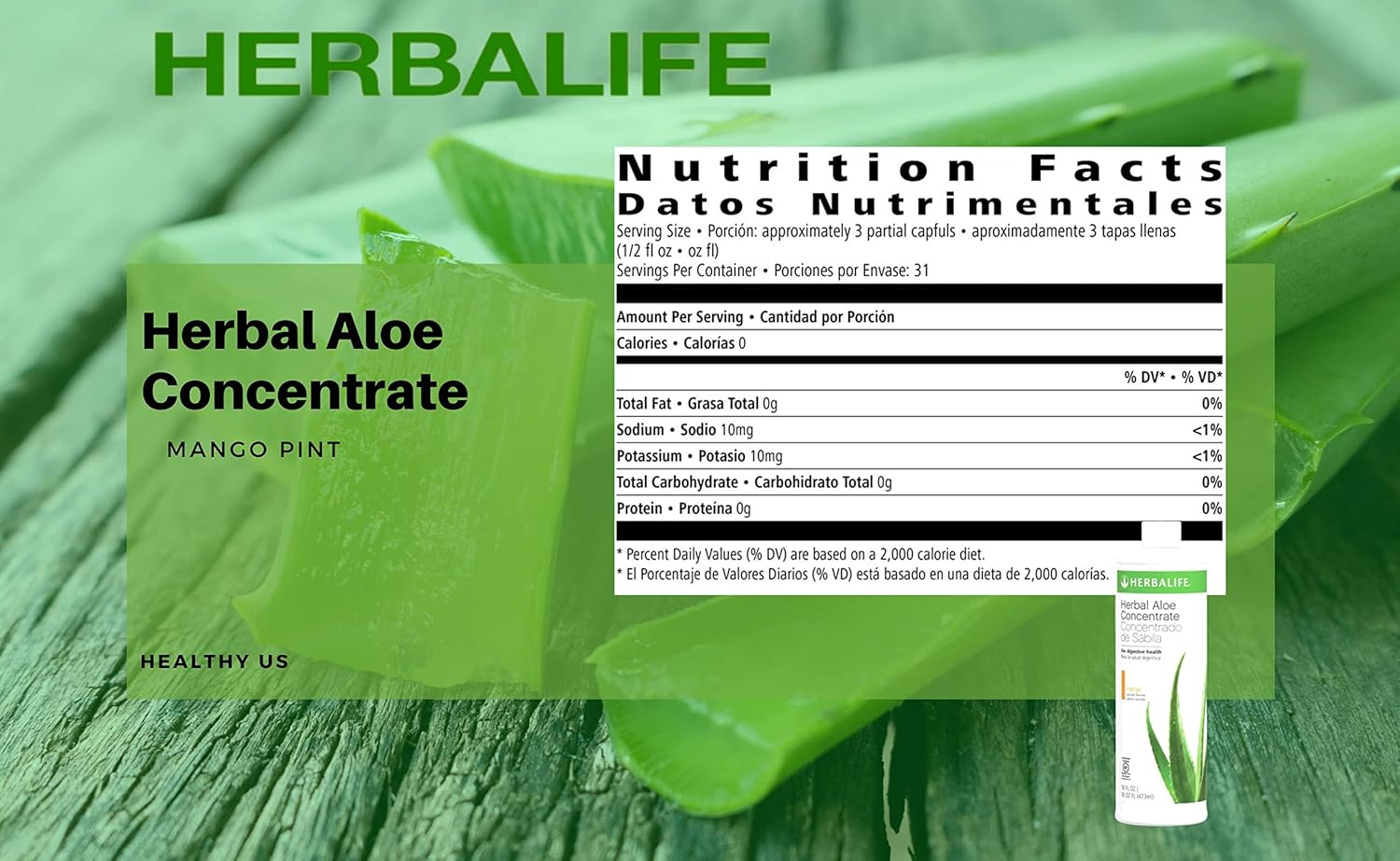 Herbalife Formula 1 Strawberry Cheesecake Combo with Aloe Concentrate, Protein Powder, and Herbal Tea Concentrate