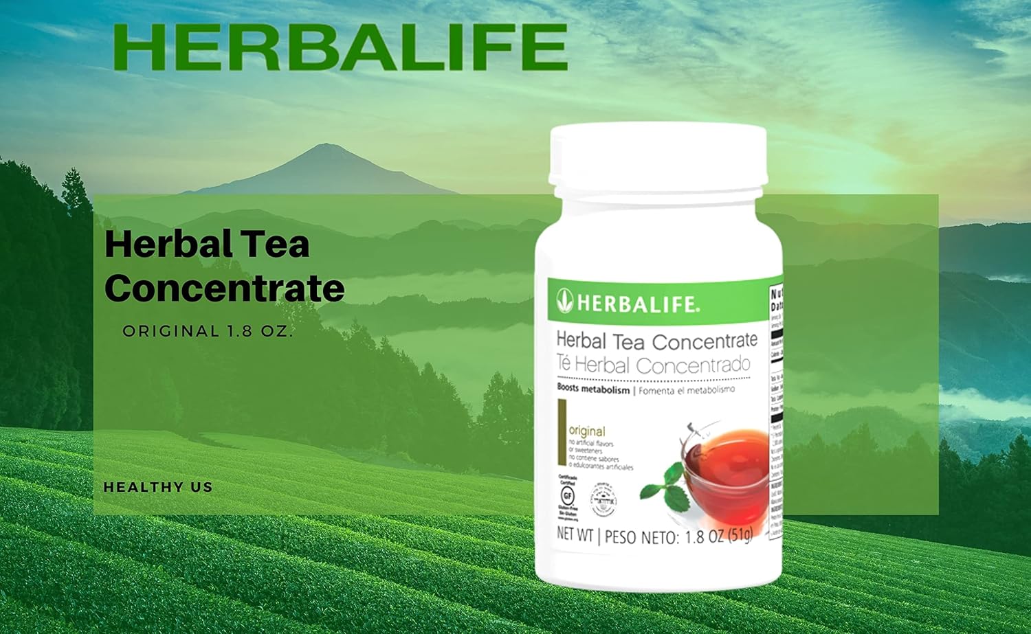 Herbalife Formula 1 Strawberry Cheesecake Combo with Aloe Concentrate, Protein Powder, and Herbal Tea Concentrate