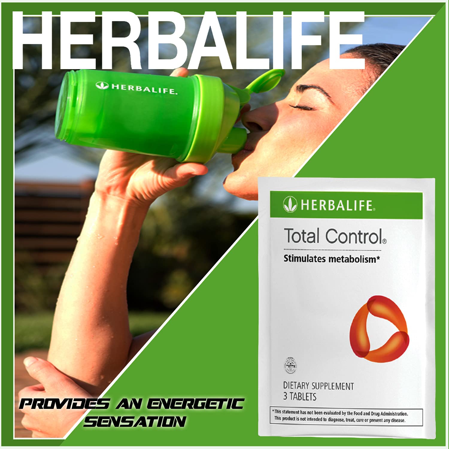 Herbalife Trial Pack: Formula 1+PDM On The Go Protein for Energy, Nutrition, and Hunger Satisfaction, Fiber-Rich with Total Control (Pack of 8)